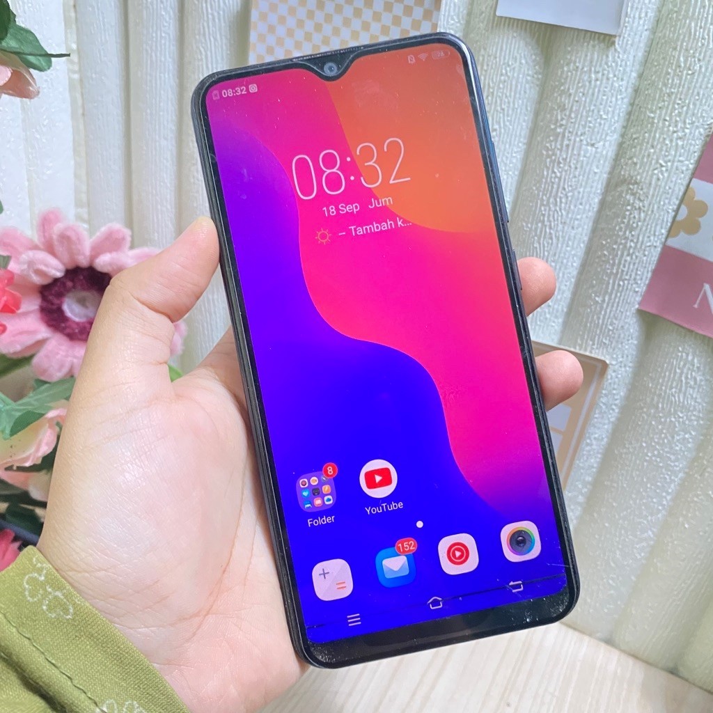 HP VIVO Y91C SECOND