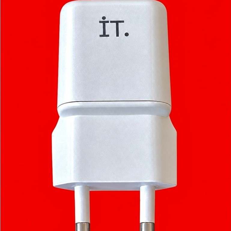Adaptor Plug IT 30 Cube dual port Usb A & Type C 30wat Original