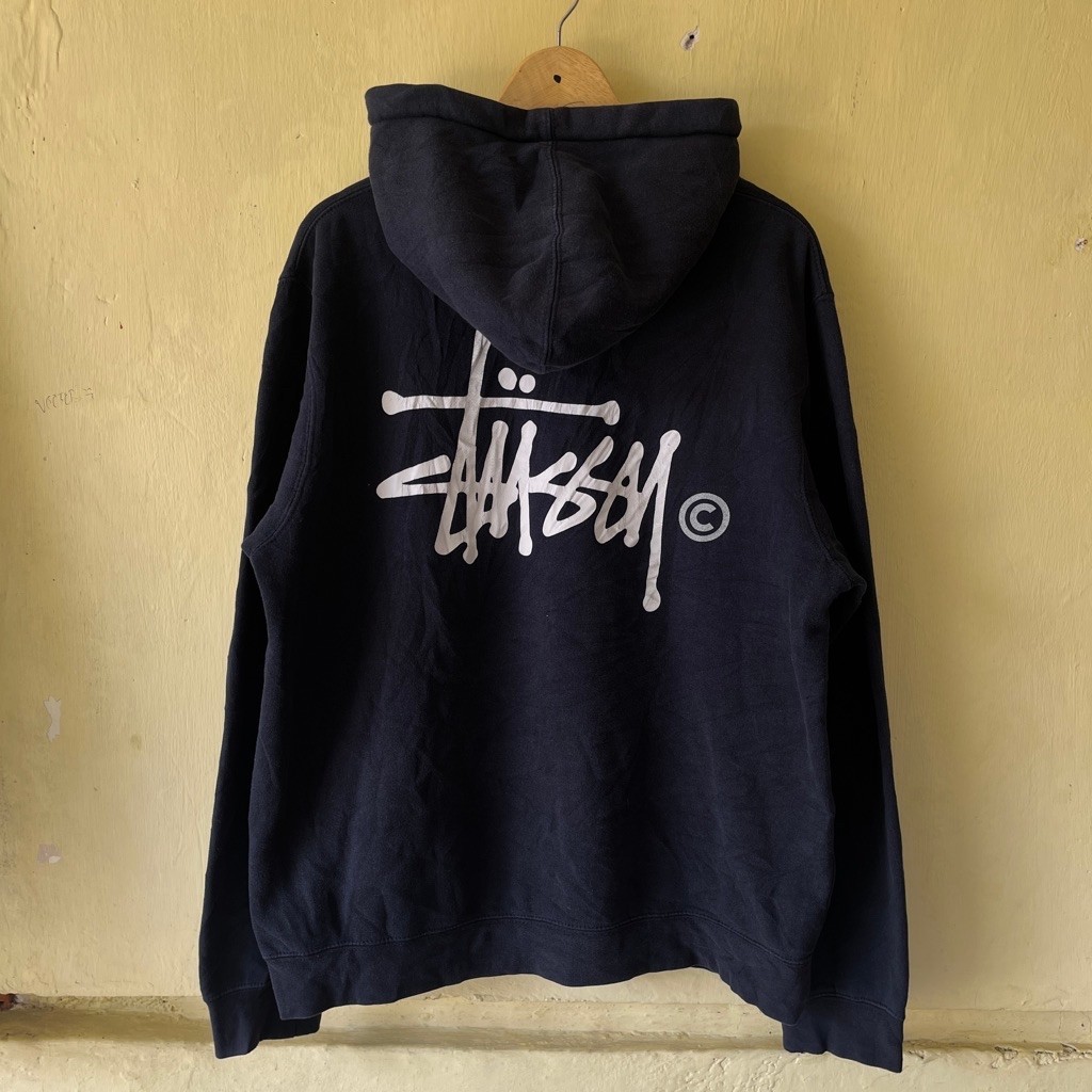 ZipHoodie Stussy Basic
