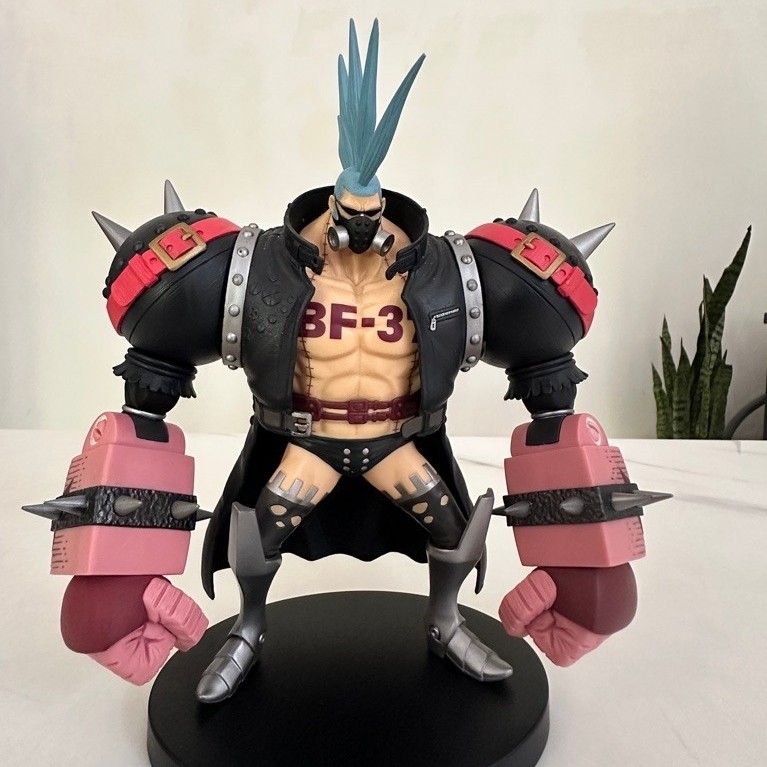 Banpresto DXF Franky One Piece Film Red Figure