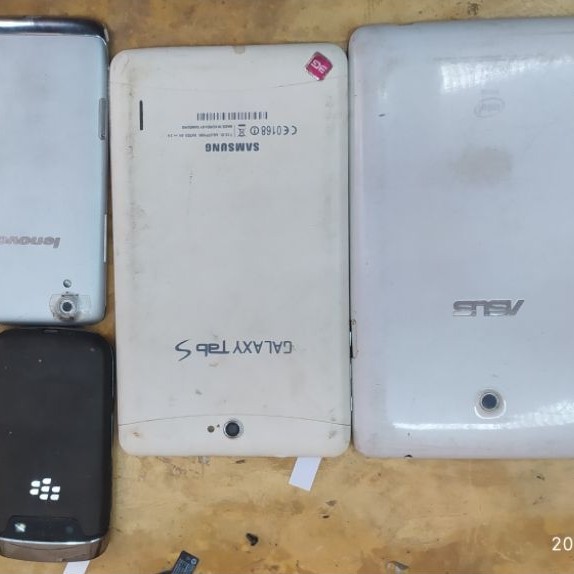 4 PCS HP ANDROID BB RUSAK