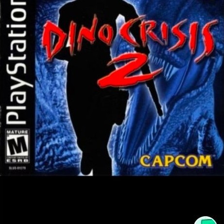 Dino Crisis 2 PS1 + emulator PC/Android / Laptop