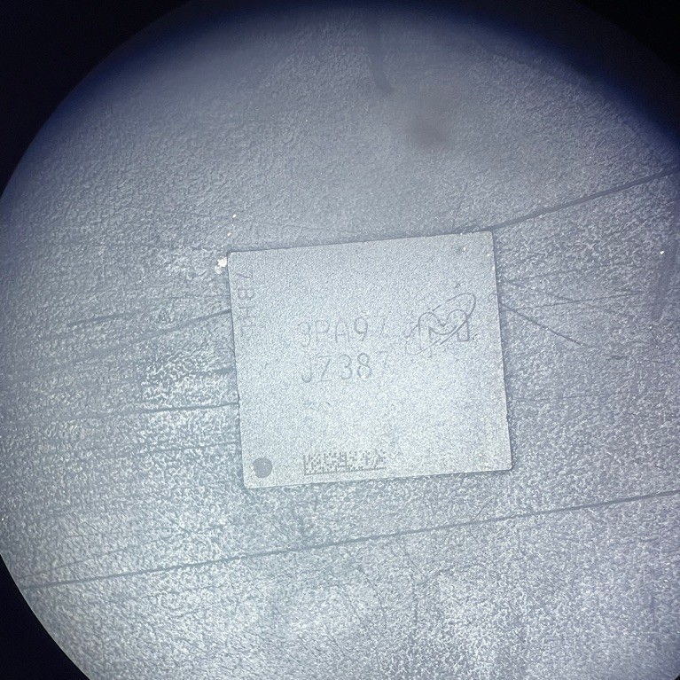 IC UFS MICRON MT128GAXAU2U227Y 128GB (NOT CLEAN)
