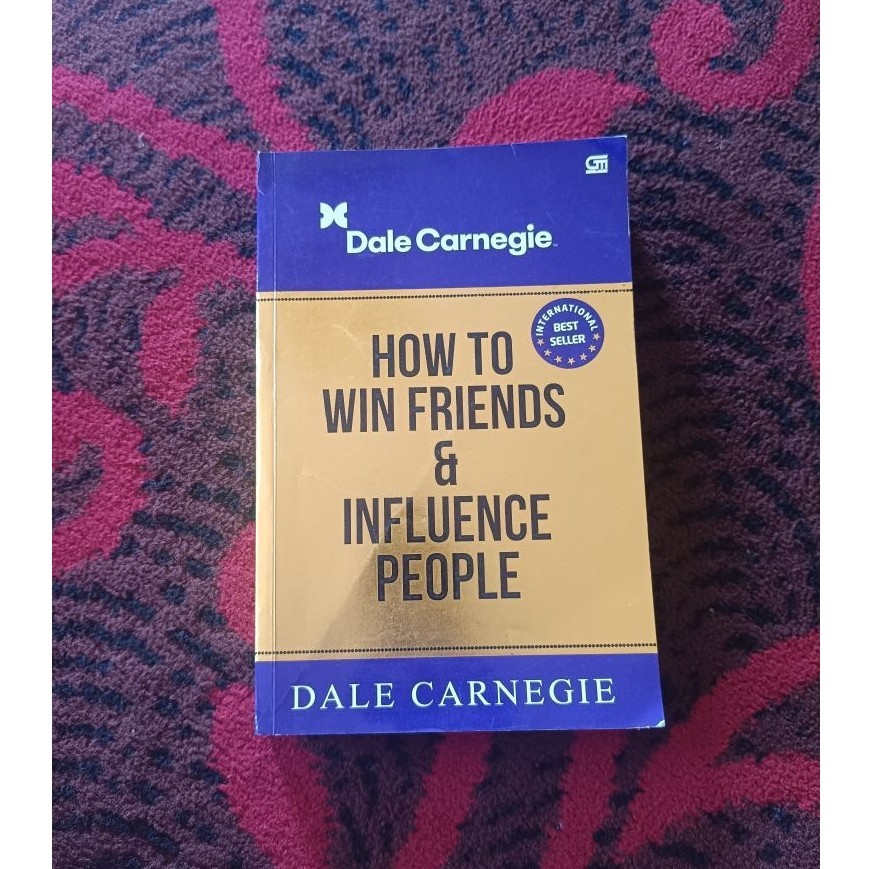 (Original, preloved) How To Win Friends & Influence People