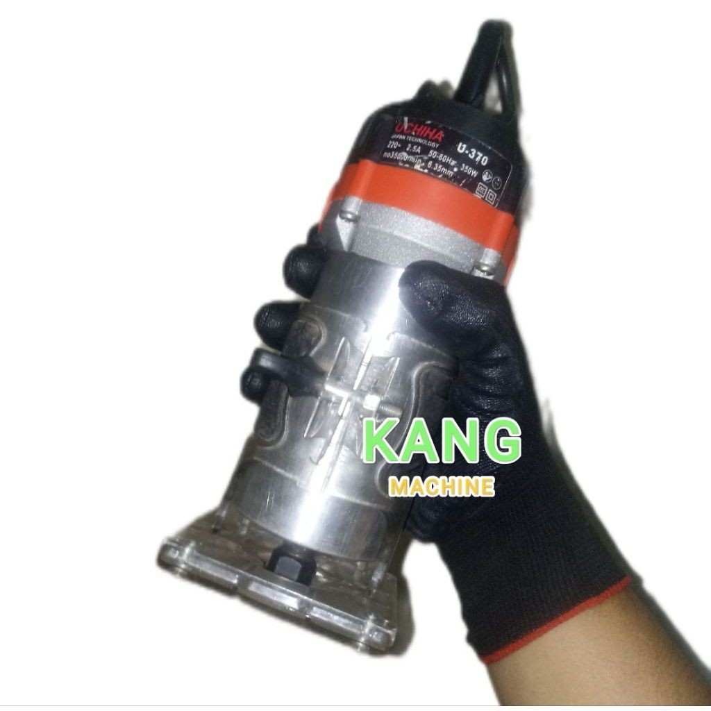 mesin profil kayu Uchiha U-370 mesin router mini mesin trimmer listrik