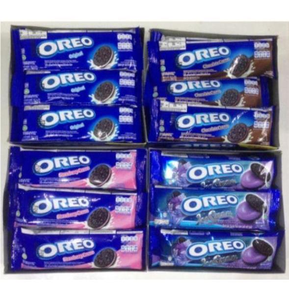 Mdsn- Oreo Biskuit / Oreo Box / Oreo Biskuit Sachet / Oreo Cookies