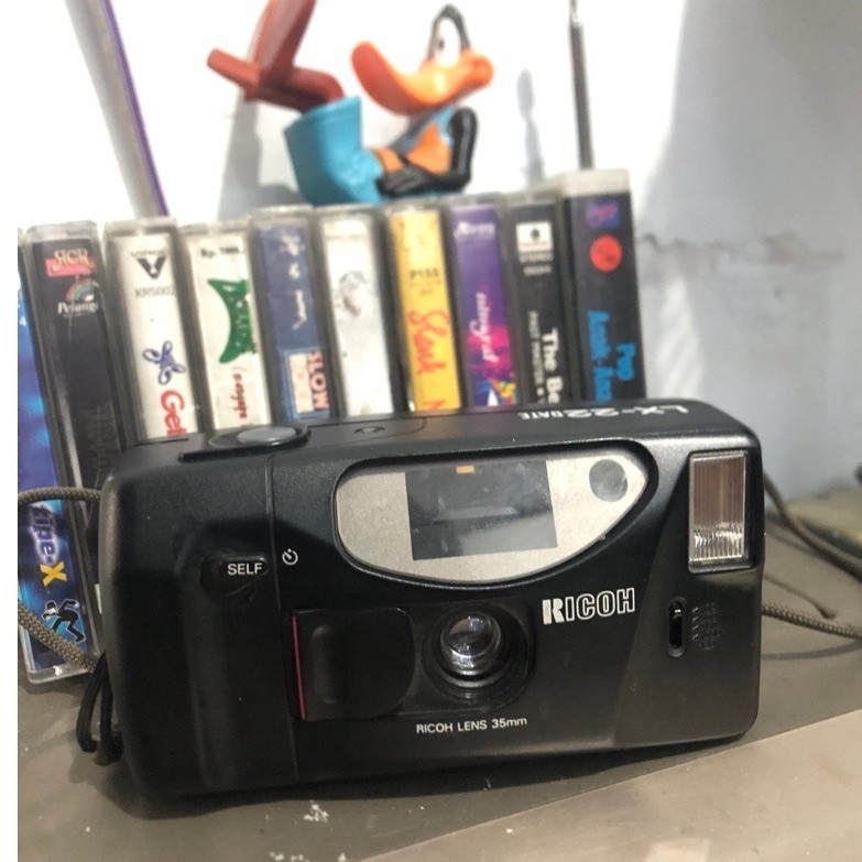 kamera analog ricoh