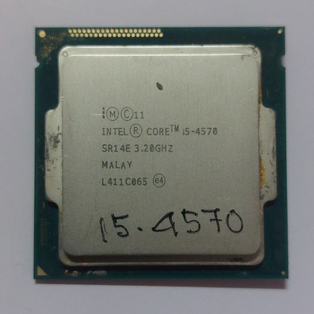Processor Core i5 4570 Haswell Socket 1150 Gen4