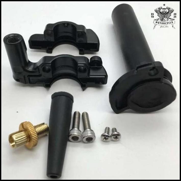 M10 Throttle Grip Motor 22Mm Handgrip Motor Original Grip Comp Throttle Gas Untuk Motor Ktm /Fcr Dom