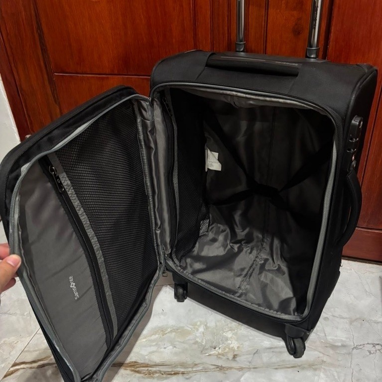 koper cabin samsonite
