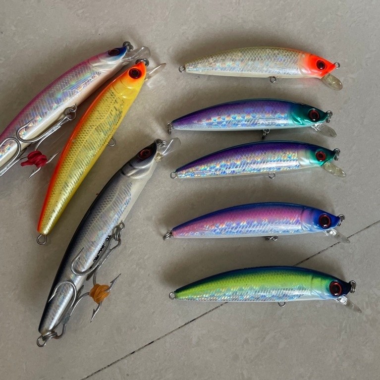 lure yozuri tobimaru 105/130F second