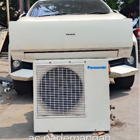 Free Ongkir  AC Panasonic 3/4 PK R22 SECOND + Pasang free ongkir se-jabotabek