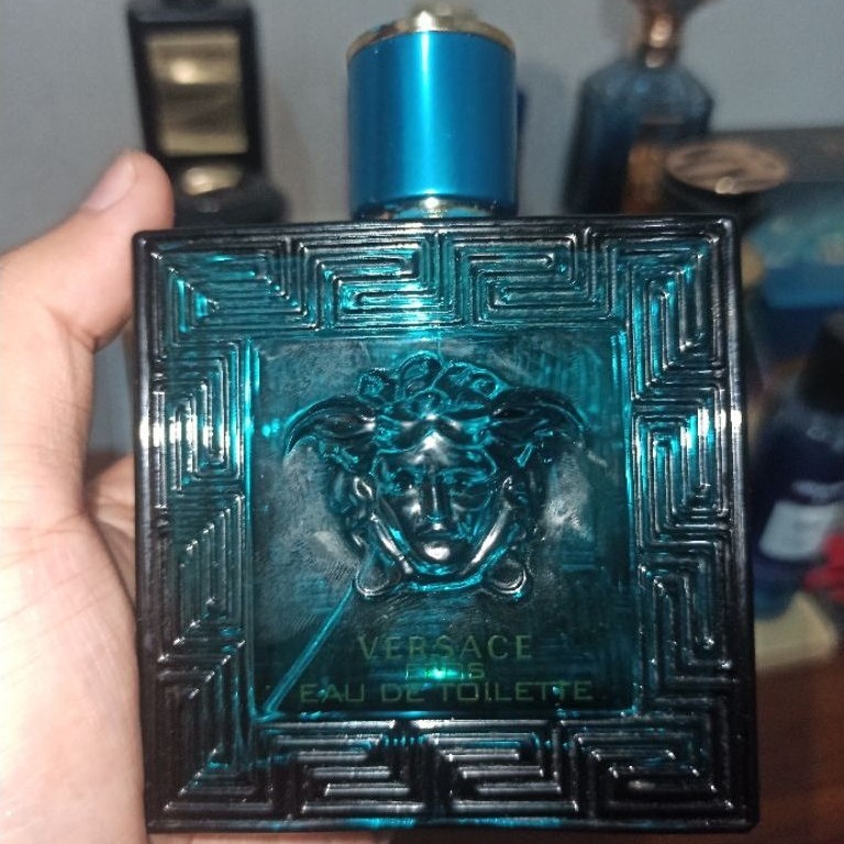 Botol kosong Versace Eros Edt