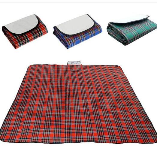 TIKAR PIKNIK WATERPROOF TIKAR LIPAT TIKAR TAMASYA LIPAT GJS