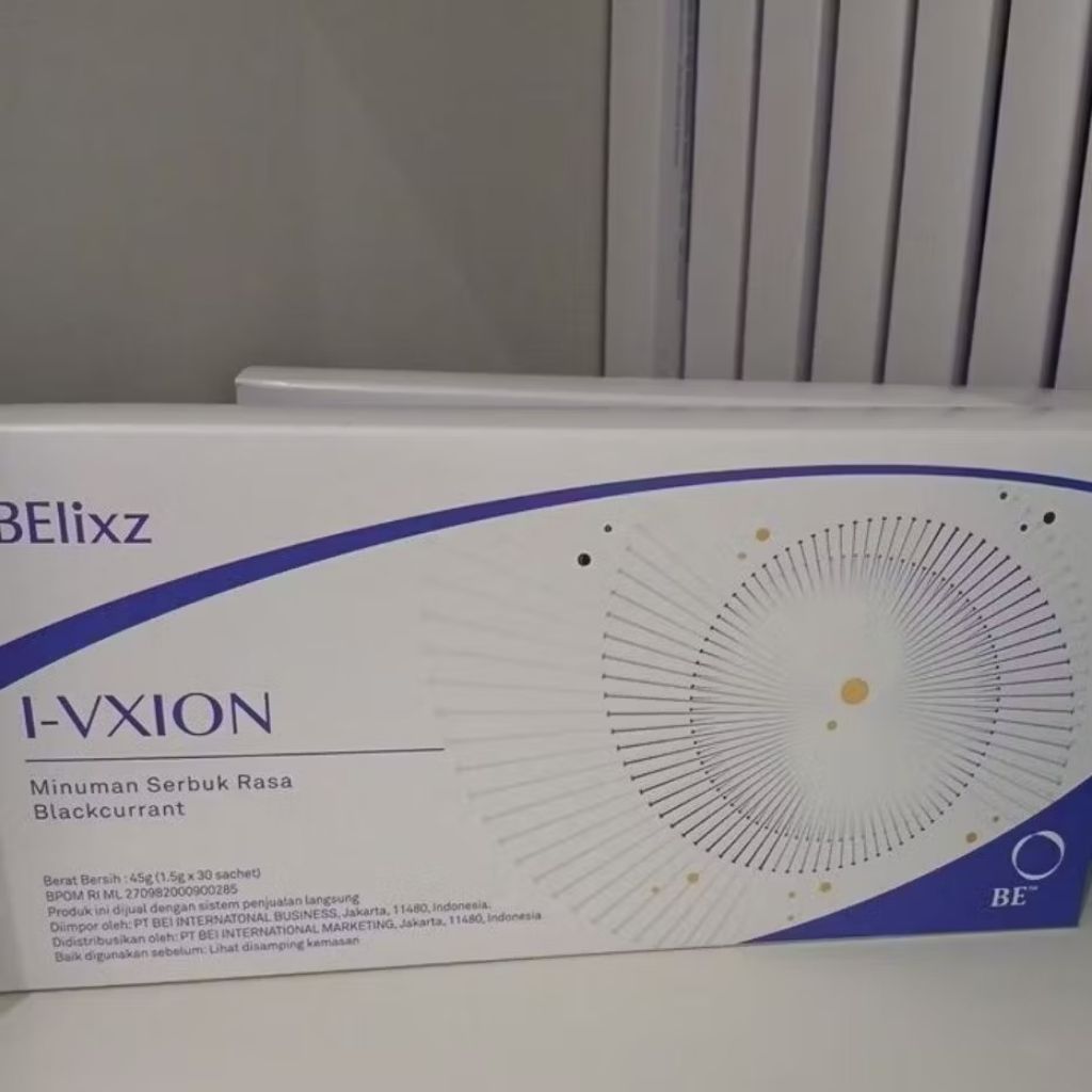 Ivxion Belixz Vitamin Mata Alami Untuk Kesehatan Mata