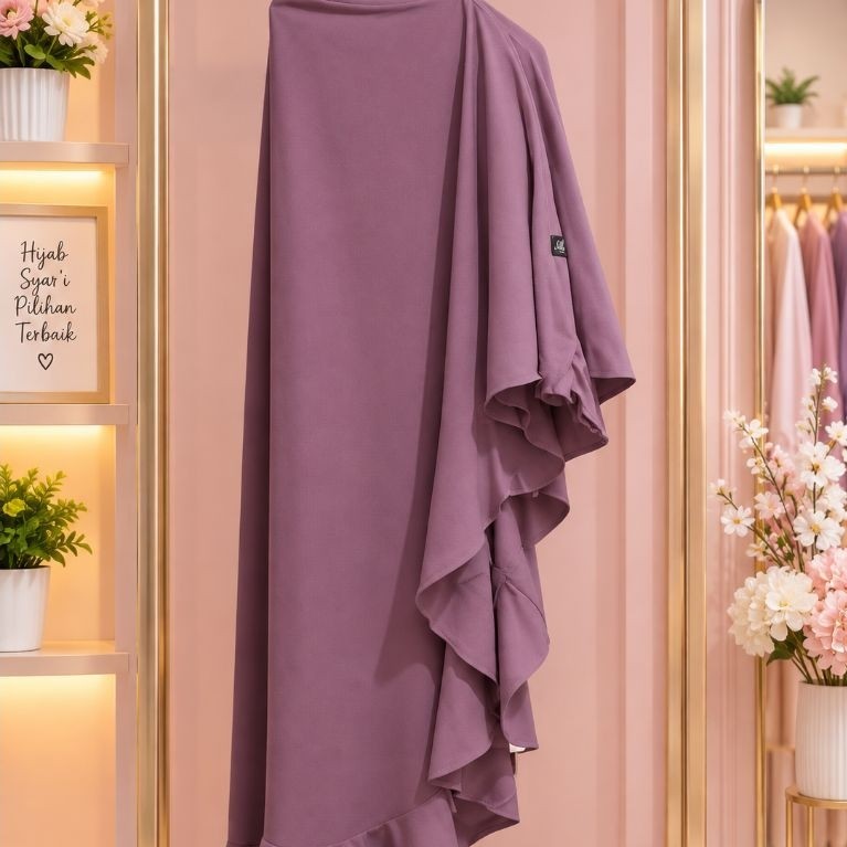 aleia set by indohijab / idb moeslimware