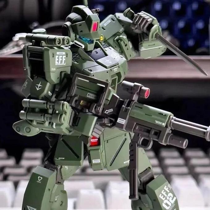 gundam HG 1/144 Calibarn Fighter 026 TFWM Gaogao Daban Model