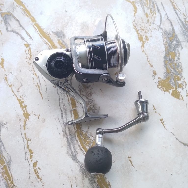 reel pancing tridentech silver rays 3500