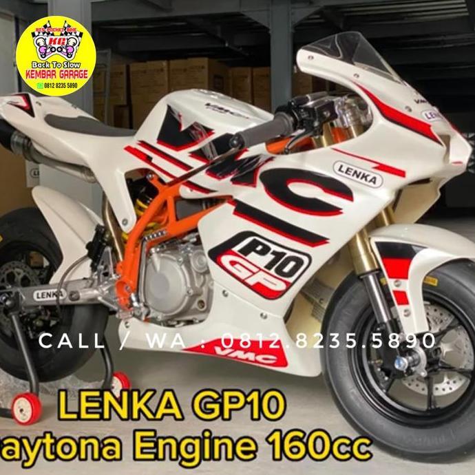 Mini GP Lenka Medium GP-10 160CC GEN 2 Produk Terbaru 2023 Daytona