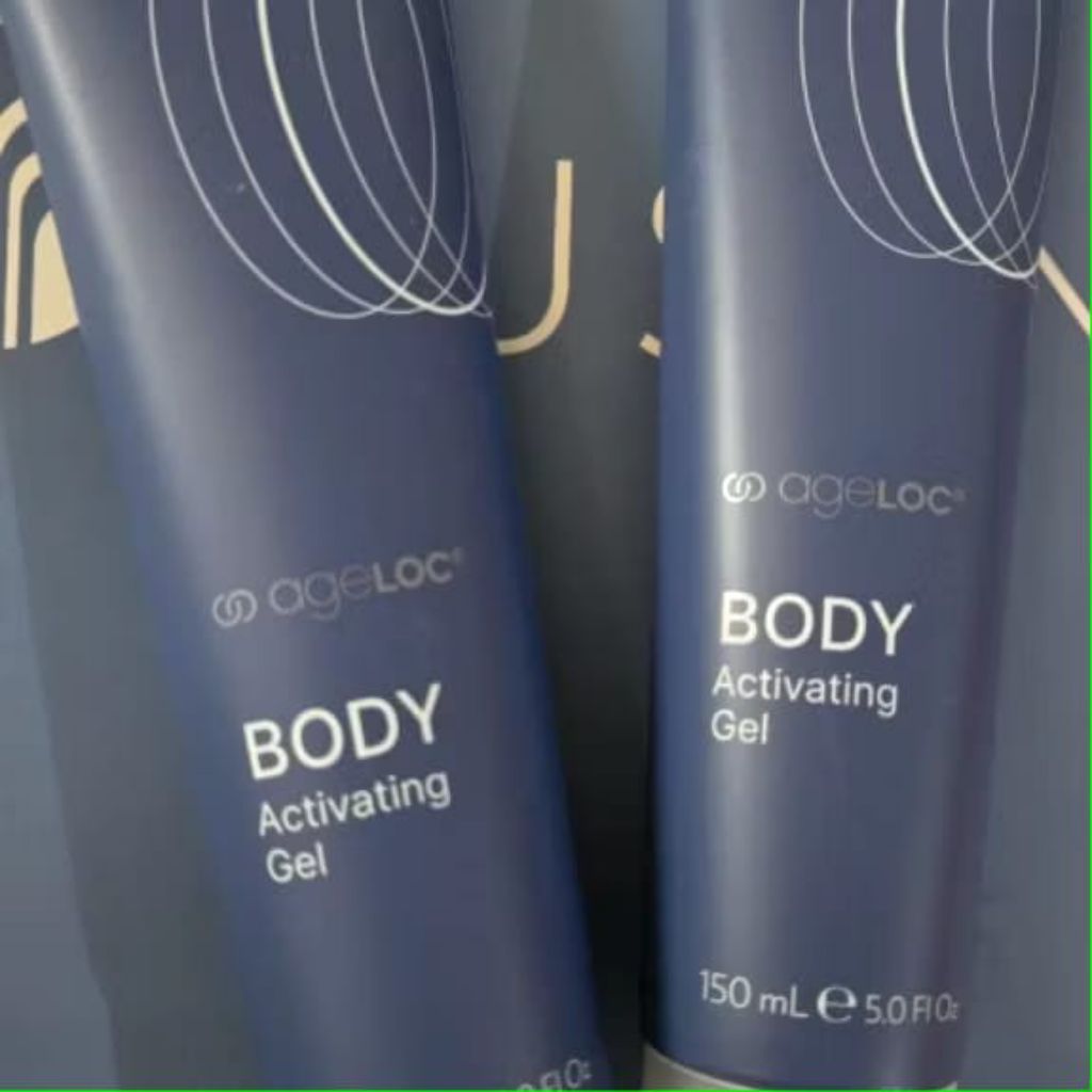 body activating gel wellspa age loc - kemasan baru