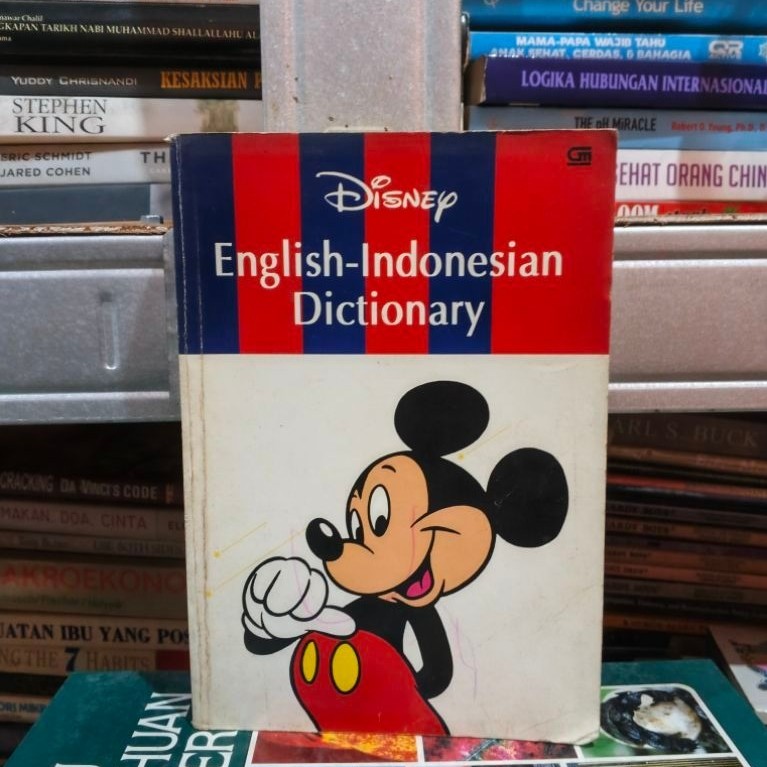 Disney English Indonesian dictionary
