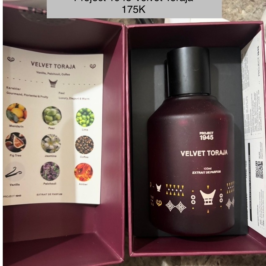 Project 1945 Velvet Toraja [Preloved]