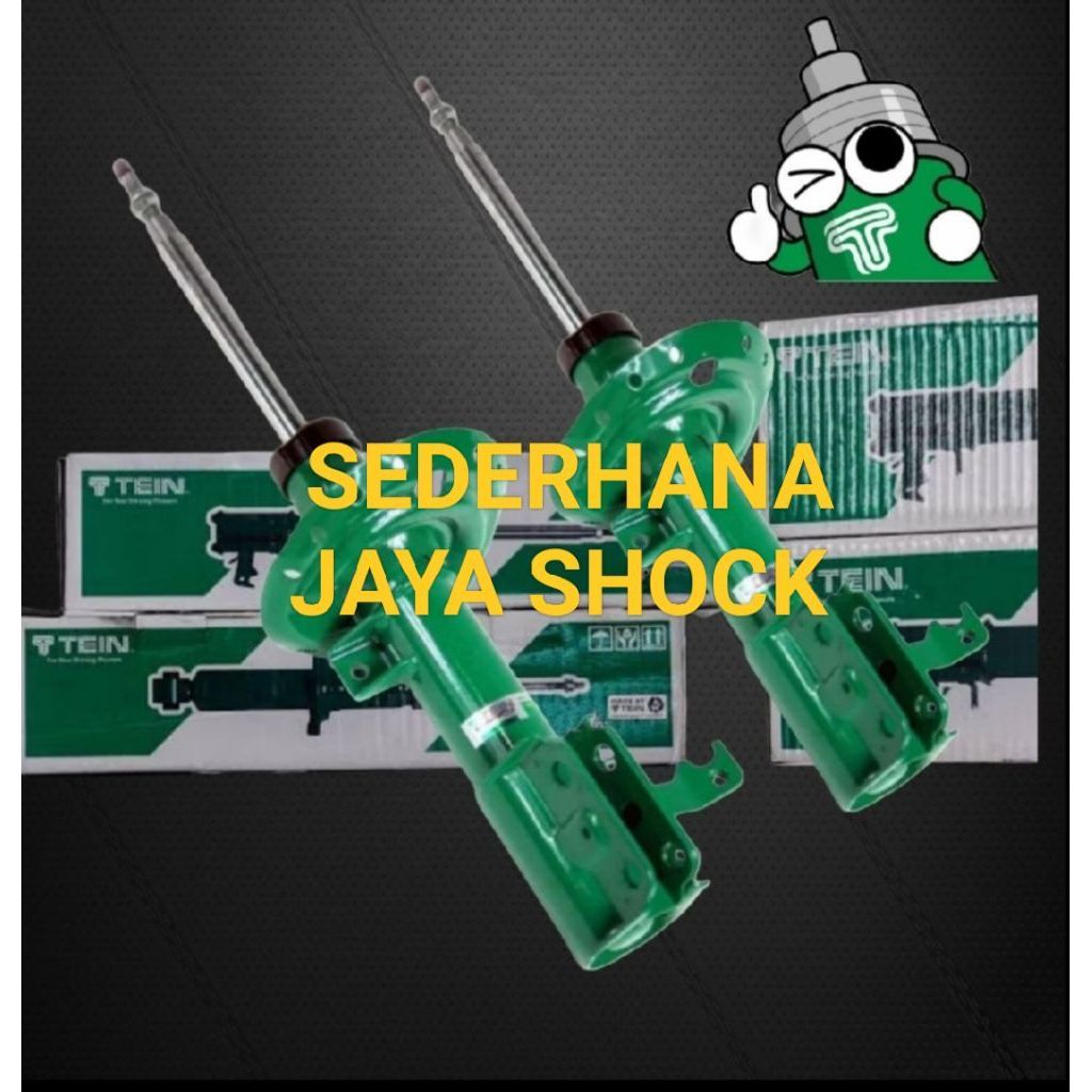 shock absorber shock breaker Merk Tein EnduraPro Plus Honda Brio depan
