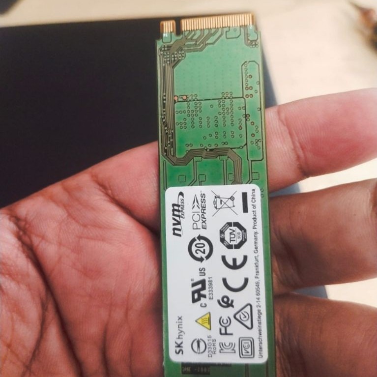 ssd m.2 nvme hynix 256GB