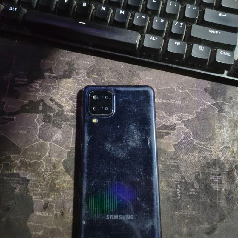 Samsung Galaxy M32 Second Minus