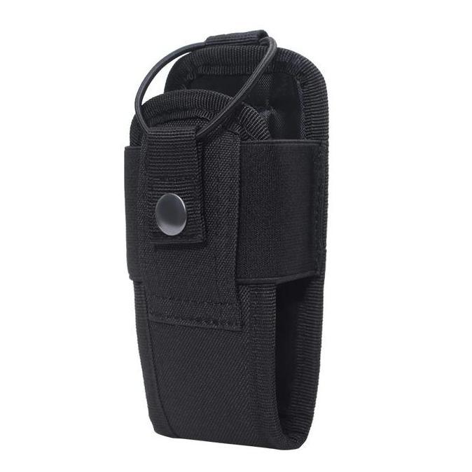 avila_vela - ctg tas pinggang ht sarung baofeng icom wln kancing karet kantong case