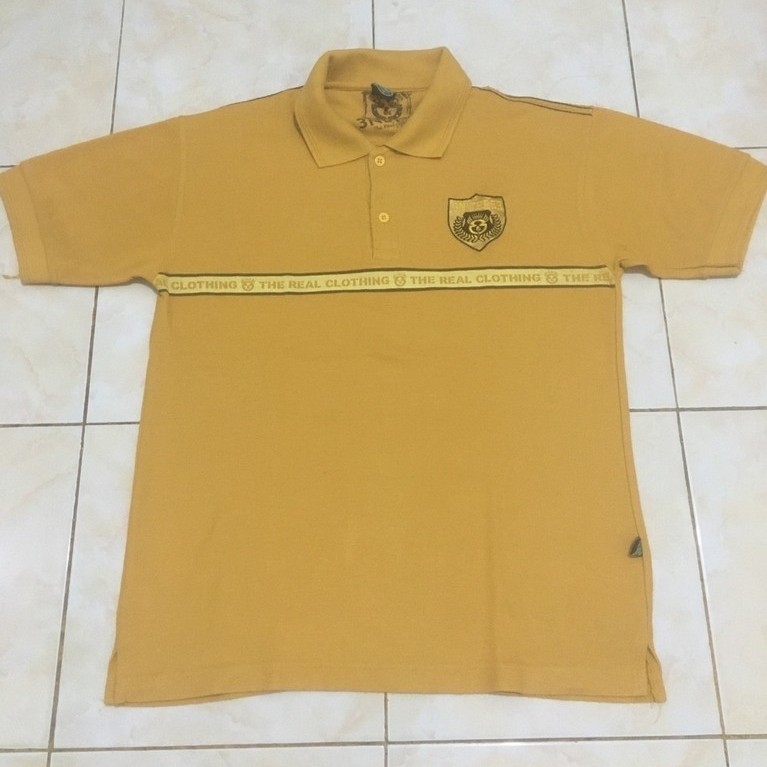 Kaos Polo Pria Brand 3 N Three
