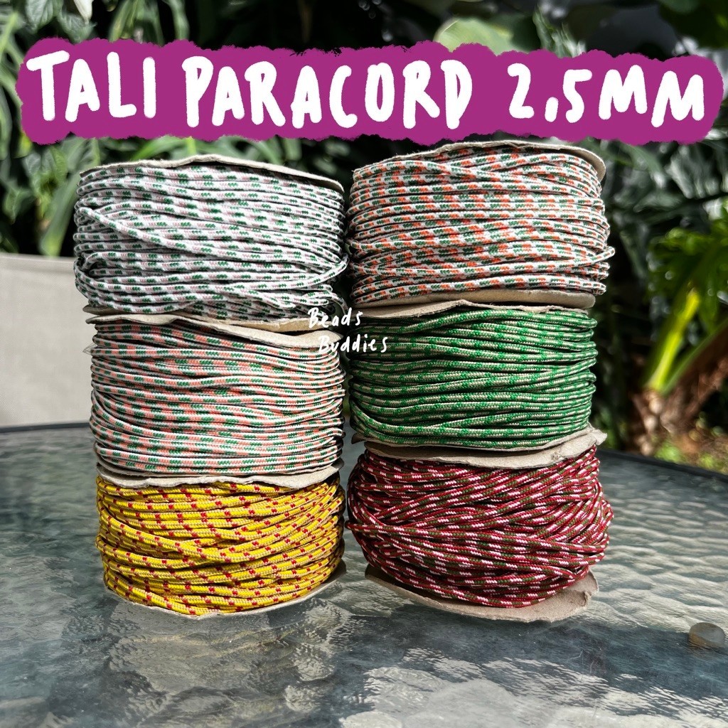 Tali Paracord Prusik 2.5mm