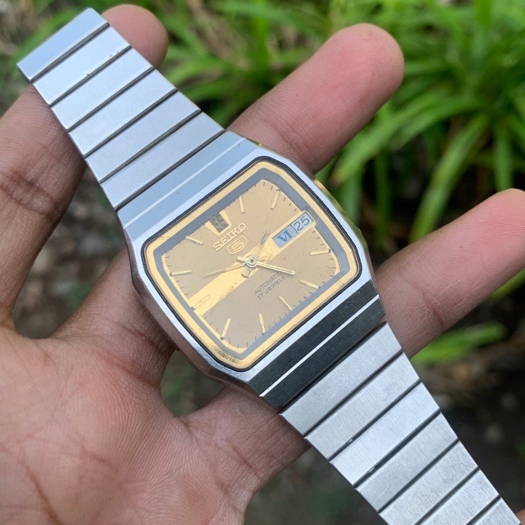 JAM TANGAN SEIKO 5 Actus Automatic Otomatis