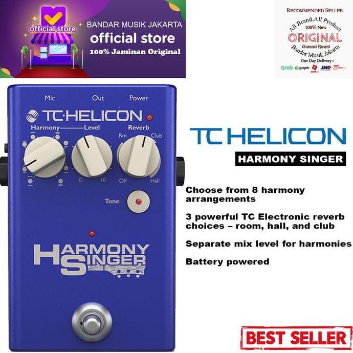 BANGFREDYMUNA - TC-HELICON HARMONY SINGER 2,BMJ