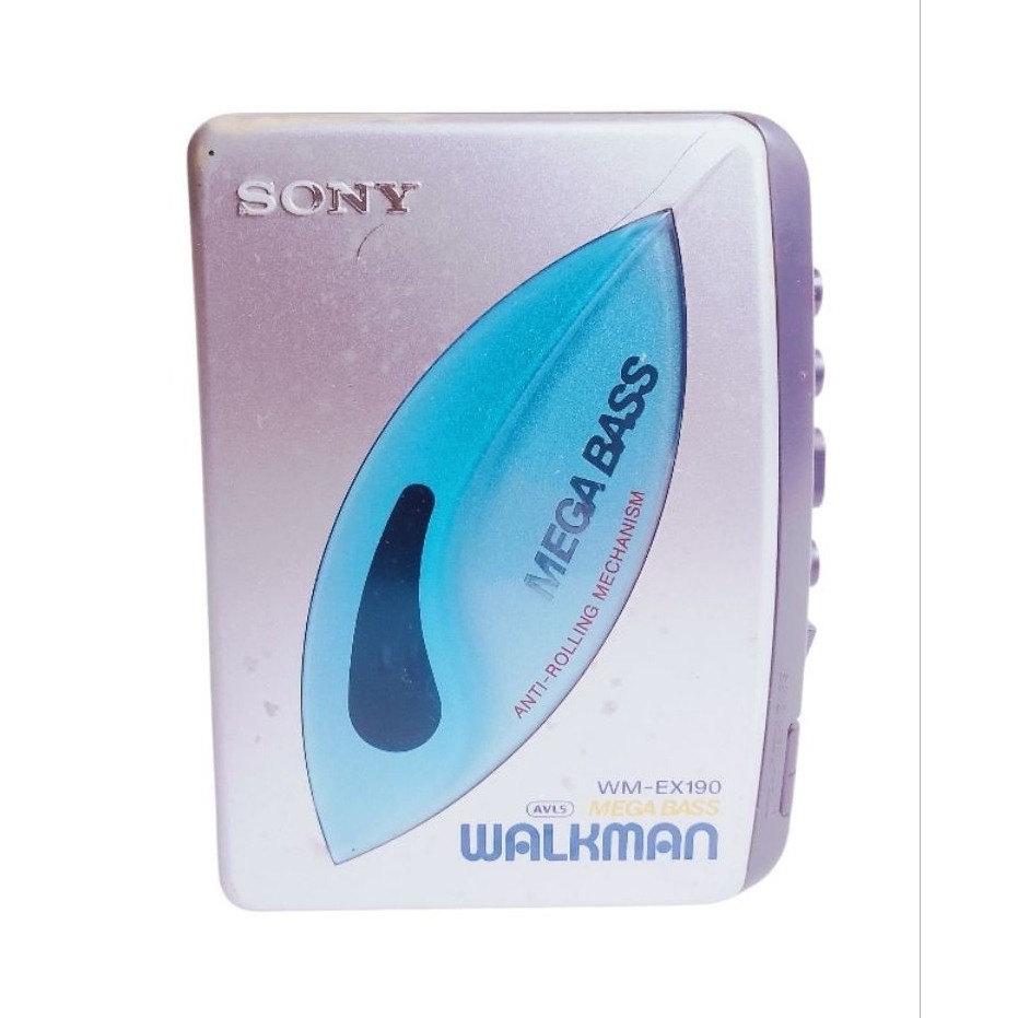 WALKMAN SONY WM EX-190 STEREO CASSETTE