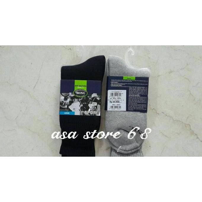 Kaos Kaki Mundo Biosil Sport Anti Bacteria