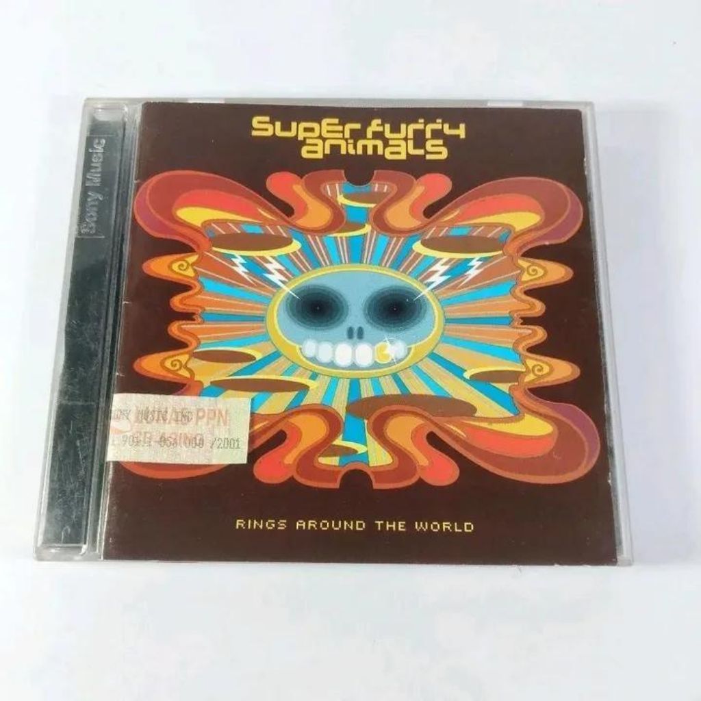 CD Super Furry Animals - Rings Around The World