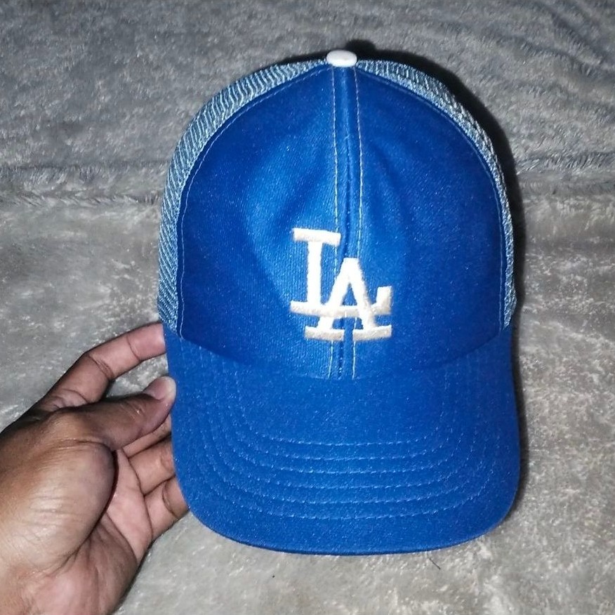Topi Trucker LA MLB lawas Second