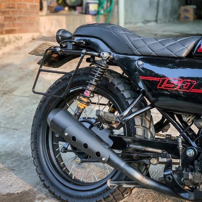 Modifikasi Honda Verza Custom