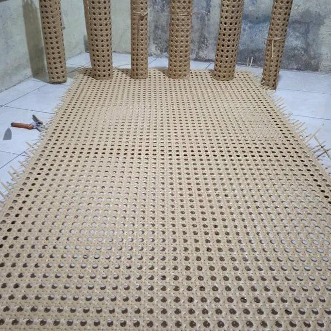 PREMIUM anyaman rotan sintetis lembaran