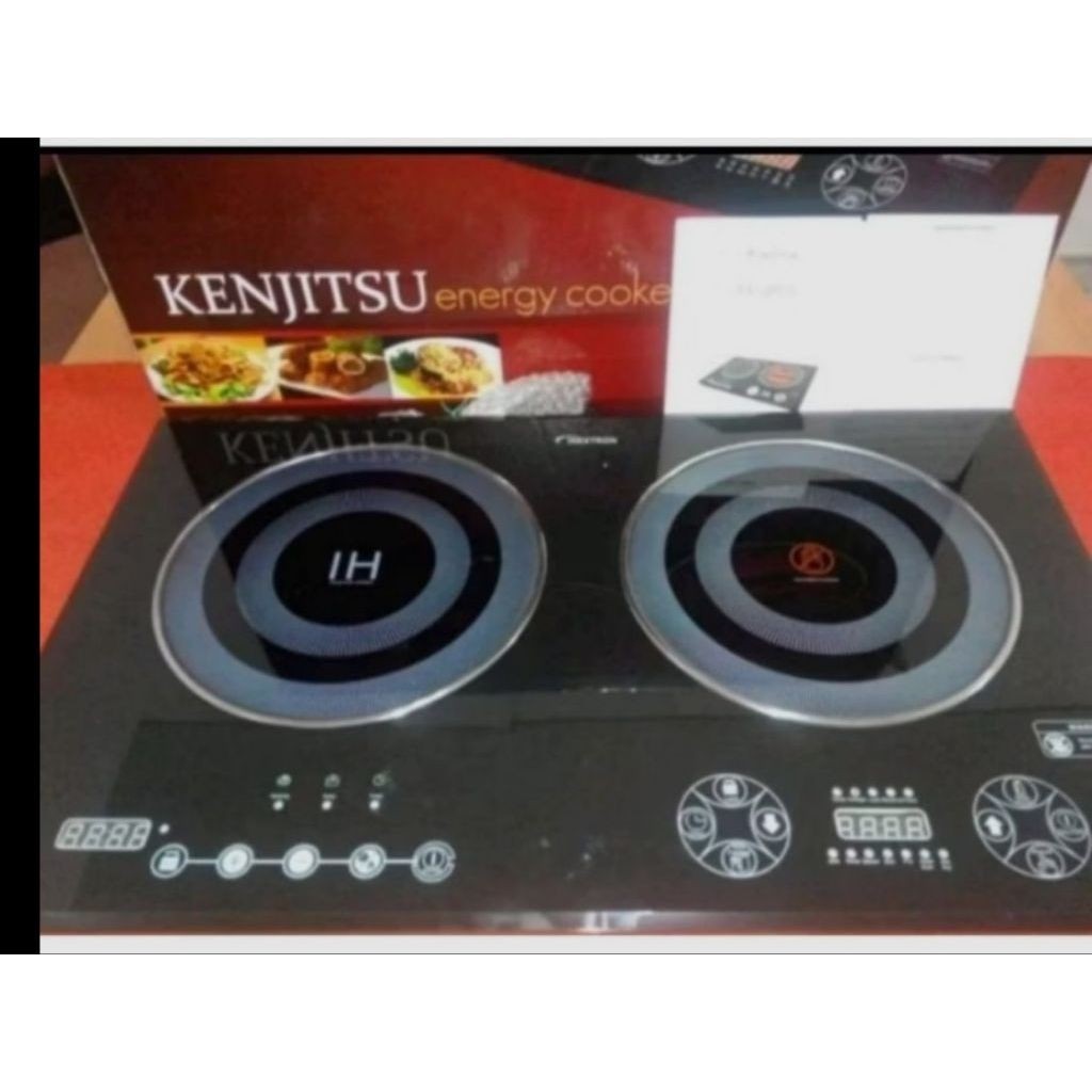 KOMPOR LISTRIK INDUKSI INEXTRON KEINJITSU