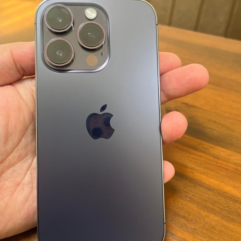 Iphone 14 Pro Deep Purple 256 GB Ibox Preloved