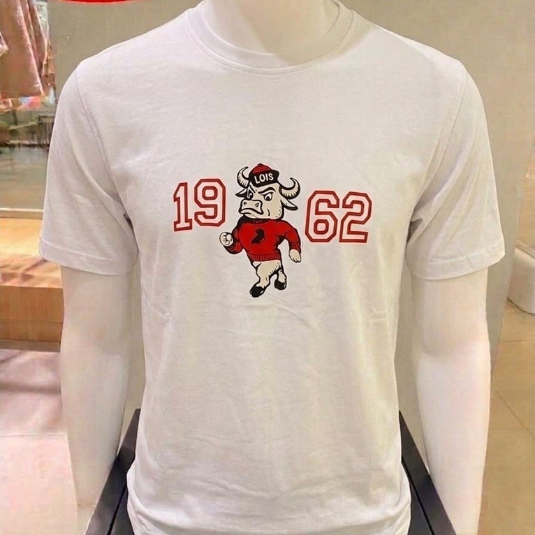 KAOS LOIS ORIGINAL REGULER WARNA PUTIH