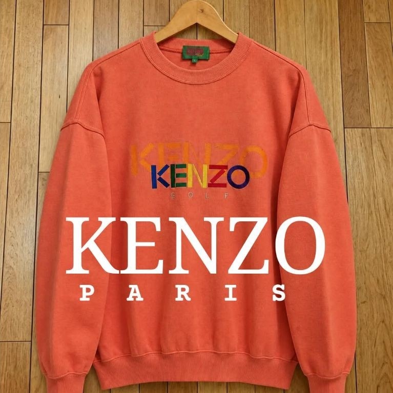 sweatshirt rare kenzo second original