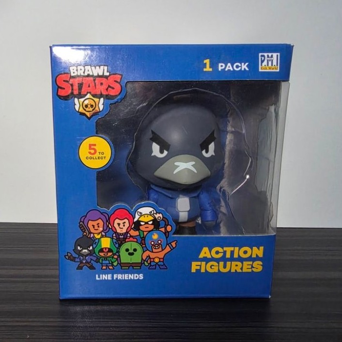 Brawl Star figure Crow official