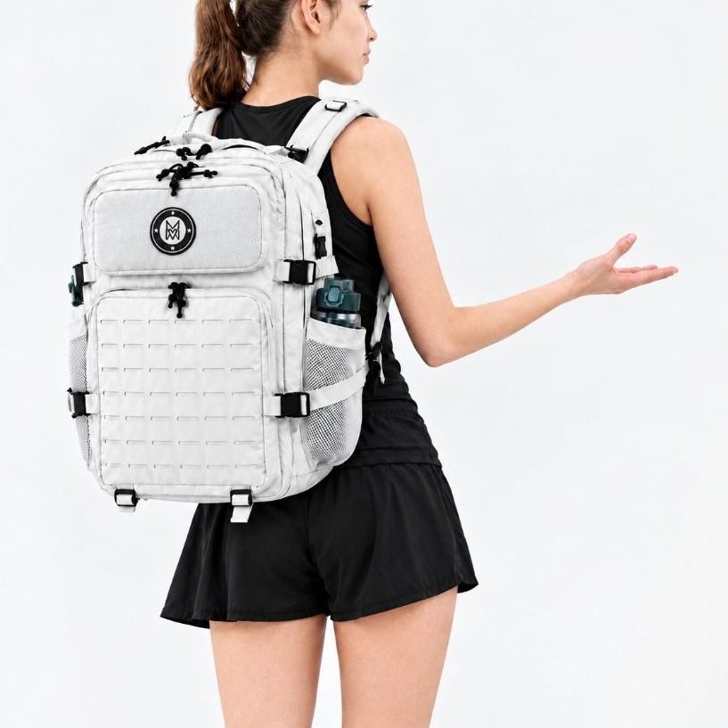 MHEROX BAG - perfect for HYROX, GYM, HIKING and TRAVEL