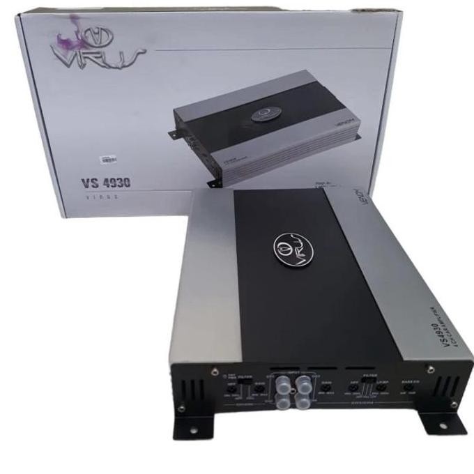 power venom virus vs4930 4chanel power amplifier venom virus