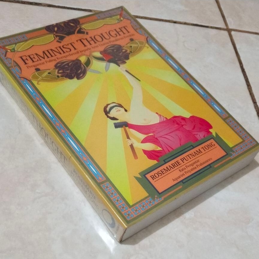 Buku FEMINIST THOUGHT