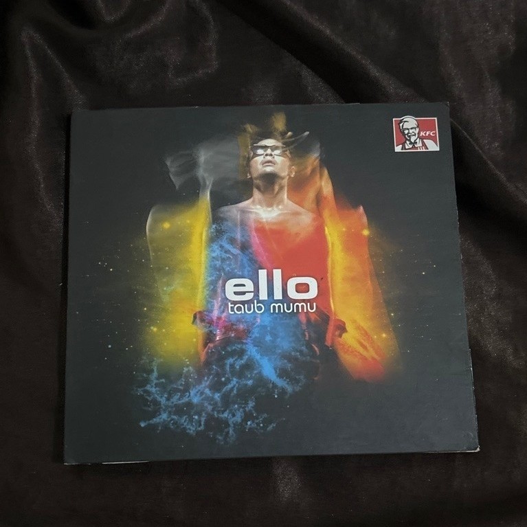 [A] CD ALBUM ELLO TAUB MUMU ORIGINAL