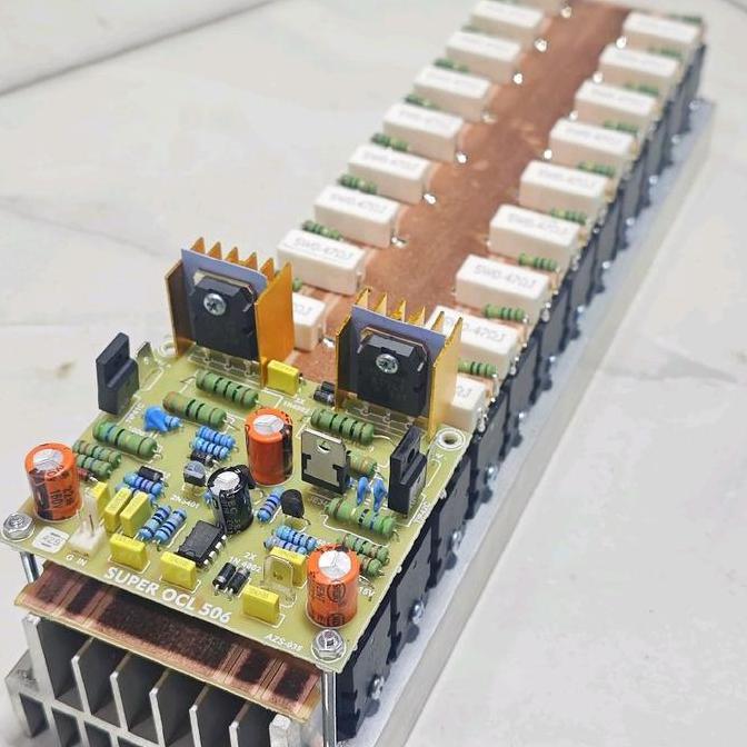socl 506 balap buat lapangan power amplifier outdoor versi 2U pcb fiber